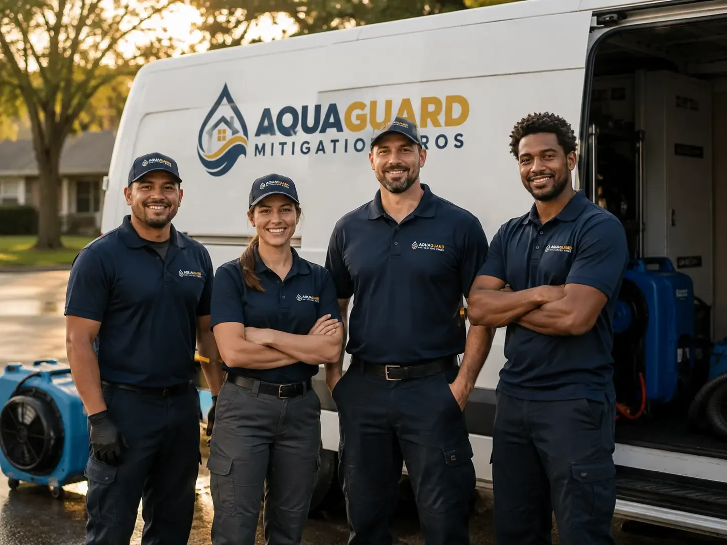 Water Damage Mitigation company in Glasston, ND