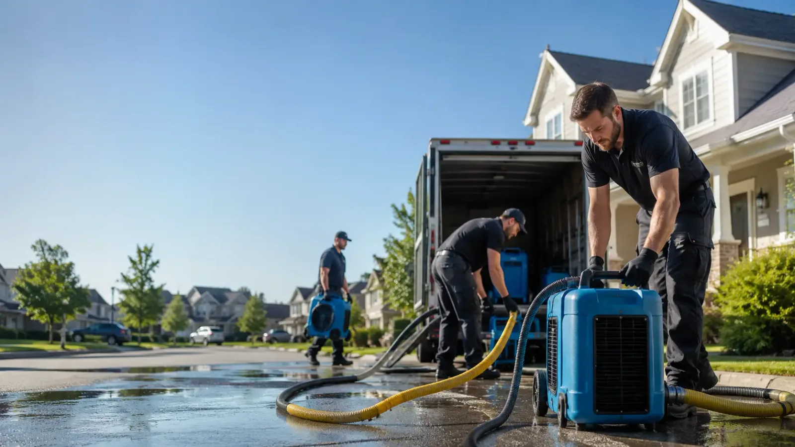 Water Damage Mitigation in Glasston, ND